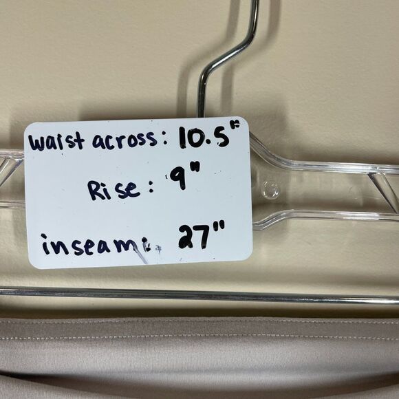 Gymshark Light Gray Leggings Workout Size Small Athleisure Stretchy Logo - Picture 8 of 9